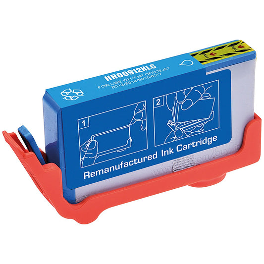 Q-Connect Remanufactured PageWide Cartridge Cyan For HP F6T77AE F6T77AE-COMP