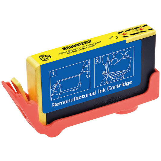 Q-Connect Remanufactured PageWide Cartridge Yellow For HP F6T79AE F6T79AE-COMP