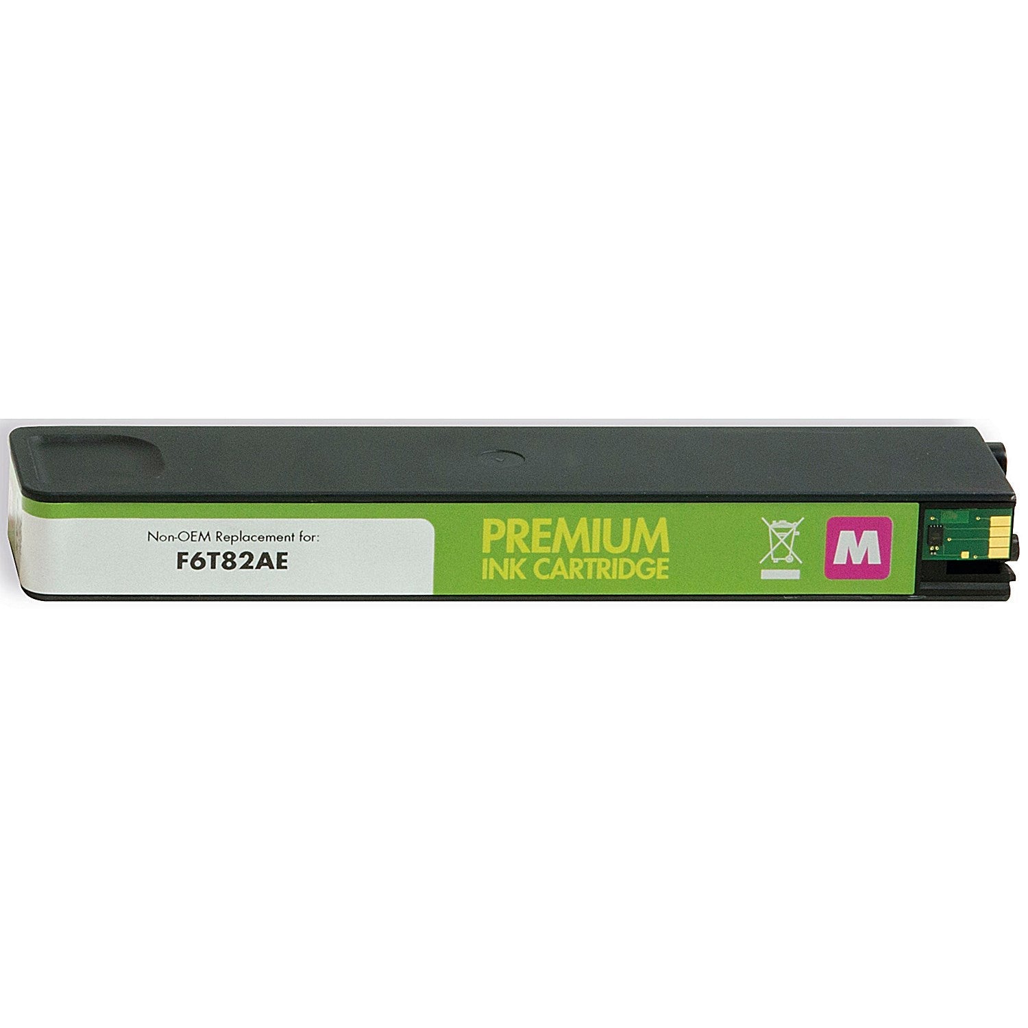 Q-Connect Remanufactured PageWide Cartridge Magenta For HP F6T82AE F6T82AE-COMP Easy2Order : OBF6T82AE