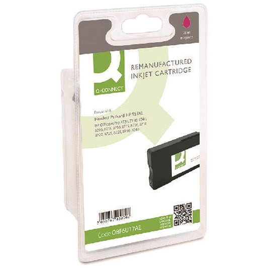 Q-Connect HP 953XL HY Magenta Ink Cartridge F6U17AE-COMP