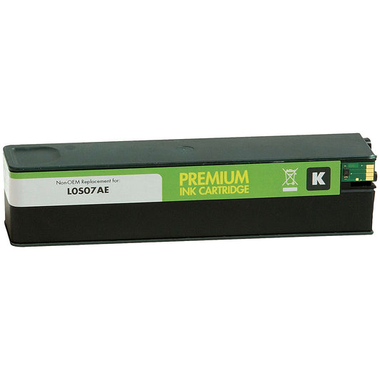 Q-Connect Remanufactured PageWide Cartridge Black For HP L0S07AE L0S07AE-COMP Easy2Order : OBL0S07AE