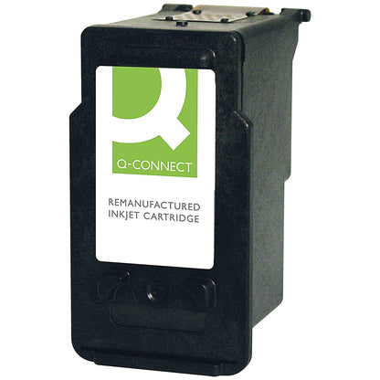 Q-Connect Remanufactured Inkjet Cartridge High Yield Black For Canon PG-540XL PG-540XL-COMP Easy2Order : OBPG540XL