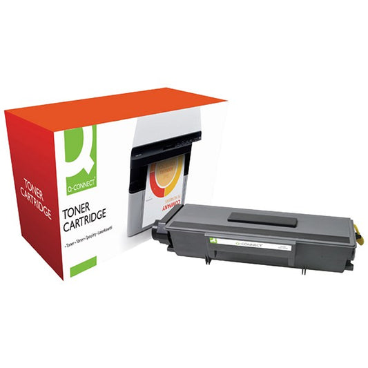 Q-Connect Brother TN-3230 Compatible Toner Cartridge Black TN3230-COMP