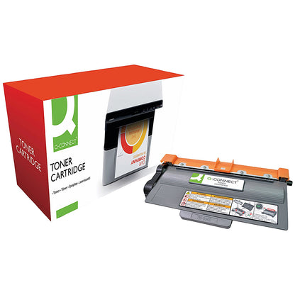 Q-Connect Brother TN-3380 Compatible Toner Cartridge High Yield Black TN3380-COMP
