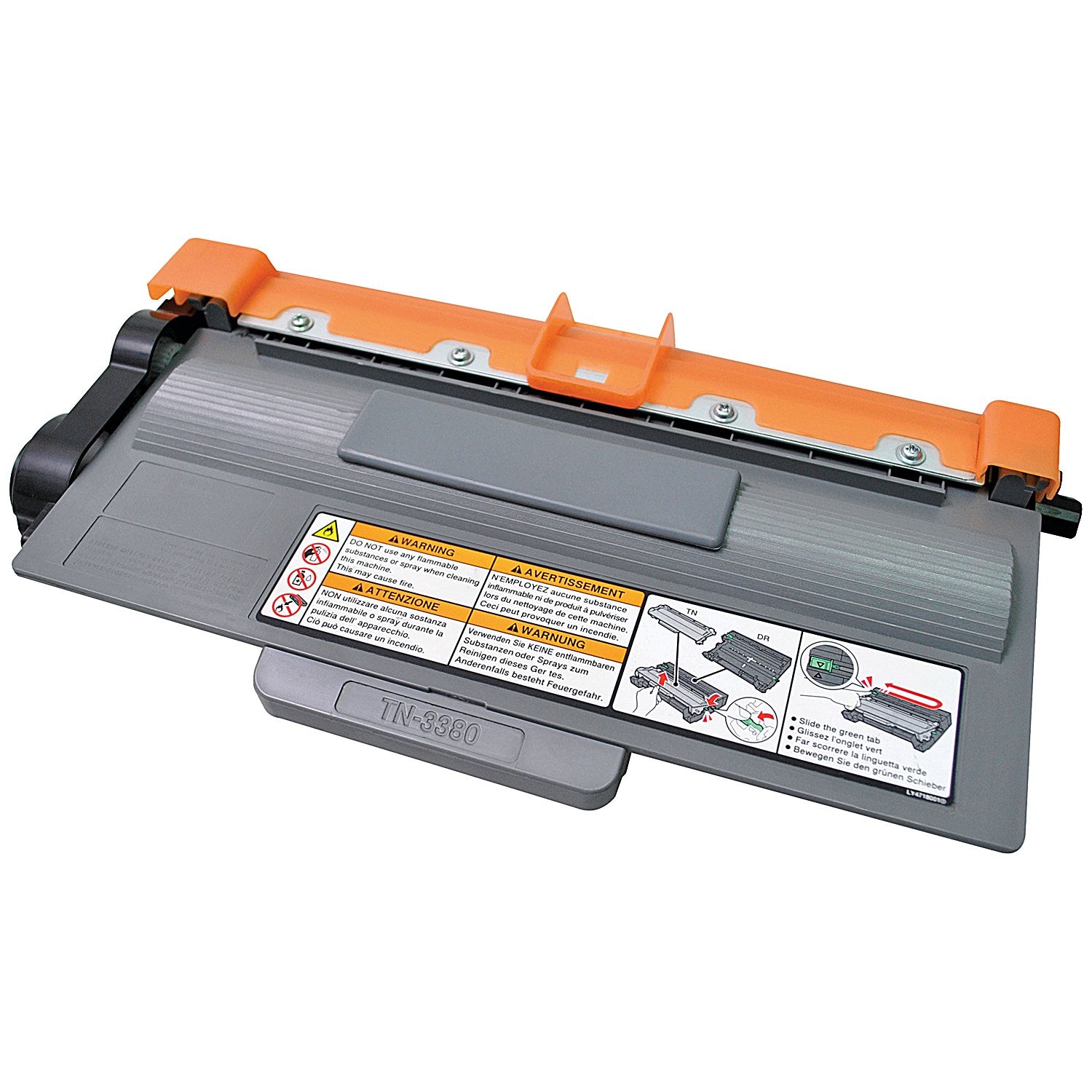 Q-Connect Brother TN-3380 Compatible Toner Cartridge High Yield Black TN3380-COMP