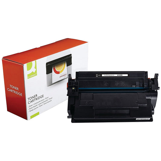 Q-Connect HP 149X Compatible Toner Cartridge High Yield Black OBW1490X Easy2Order : OBW1490X