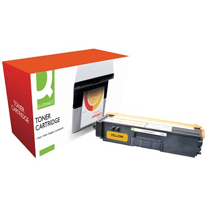 Q-Connect Compatible Toner Cartridge Yellow For HP W2032A W2032A-COMP