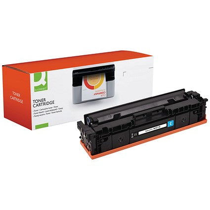 Q-Connect Compatible HP 207A Toner Cartridge Cyan For W2211A