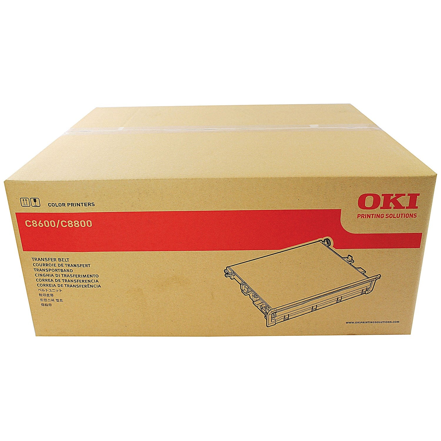 Oki MC860 80K Transfer Belt 43449705