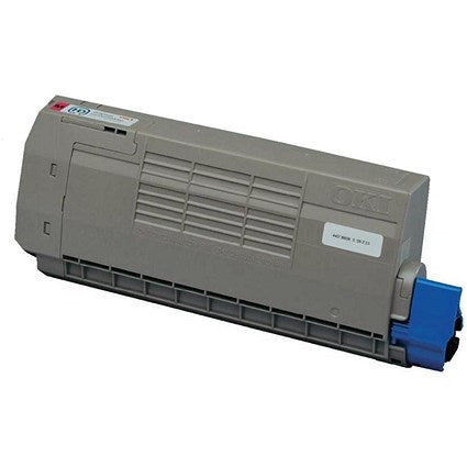 Oki 44318606 Magenta Laser Toner Cartridge
