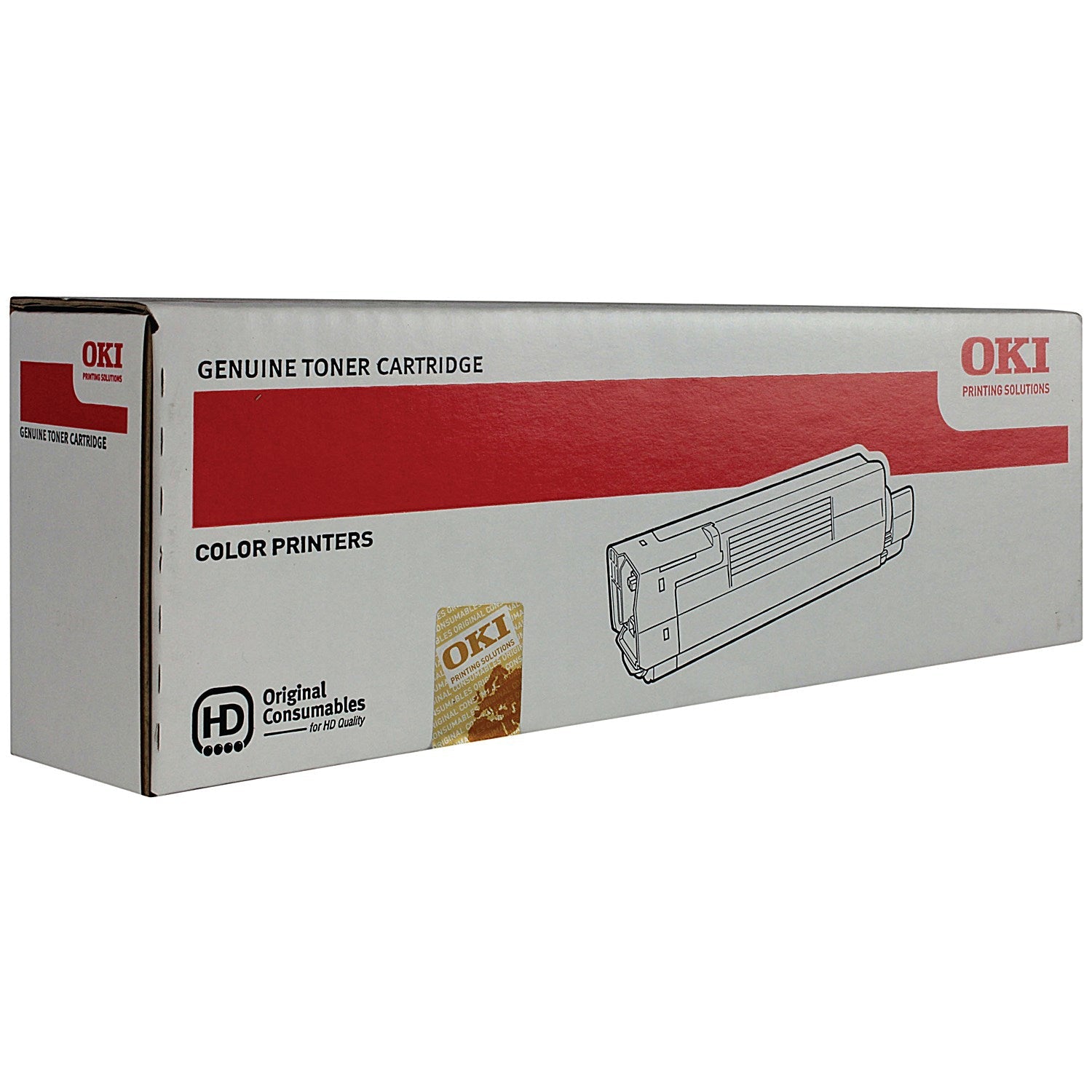 Oki C610 Magenta Laser Toner Cartridge Easy2Order : OK04584