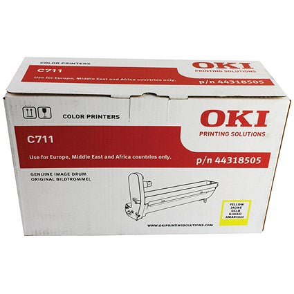 Oki 44318505 Yellow Laser Drum Unit