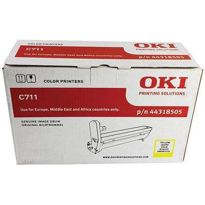Oki 44318505 Yellow Laser Drum Unit