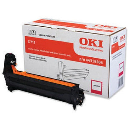 Oki 44318506 Magenta Laser Drum Unit