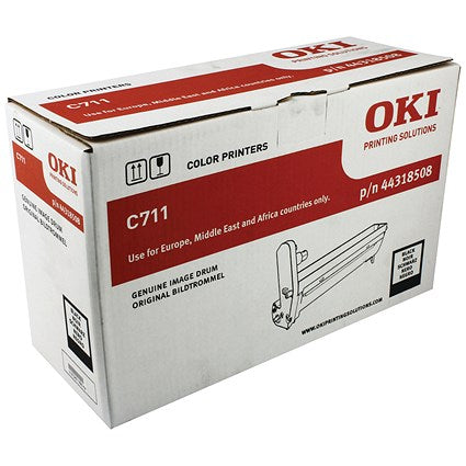 Oki 44318508 Black Laser Drum Unit