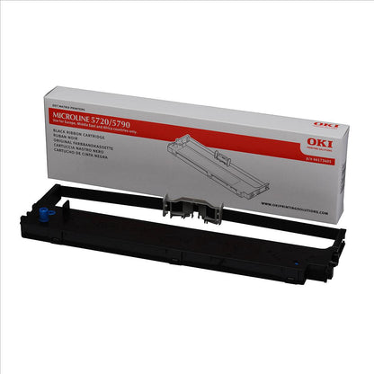 Oki 44173405 Black Ribbon Cassette (For ML5720/5790)