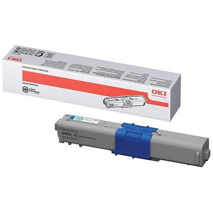 Oki 44469706 Cyan Laser Toner Cartridge
