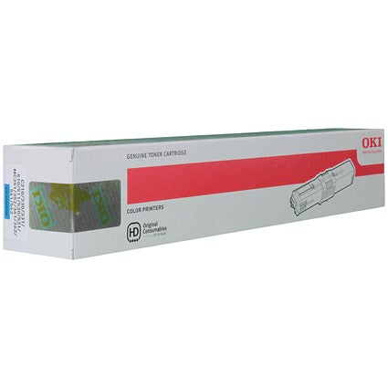 Oki 44469706 Cyan Laser Toner Cartridge