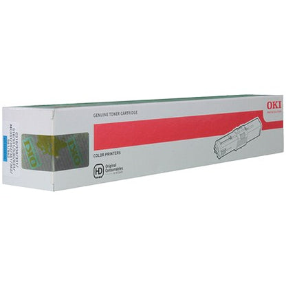 Oki 44469706 Cyan Laser Toner Cartridge