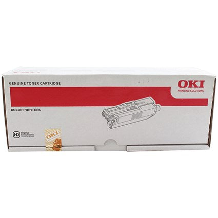 Oki 44469803 Black Laser Toner Cartridge