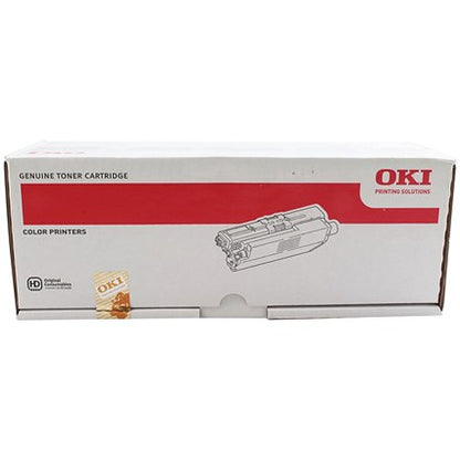 Oki 44469803 Black Laser Toner Cartridge