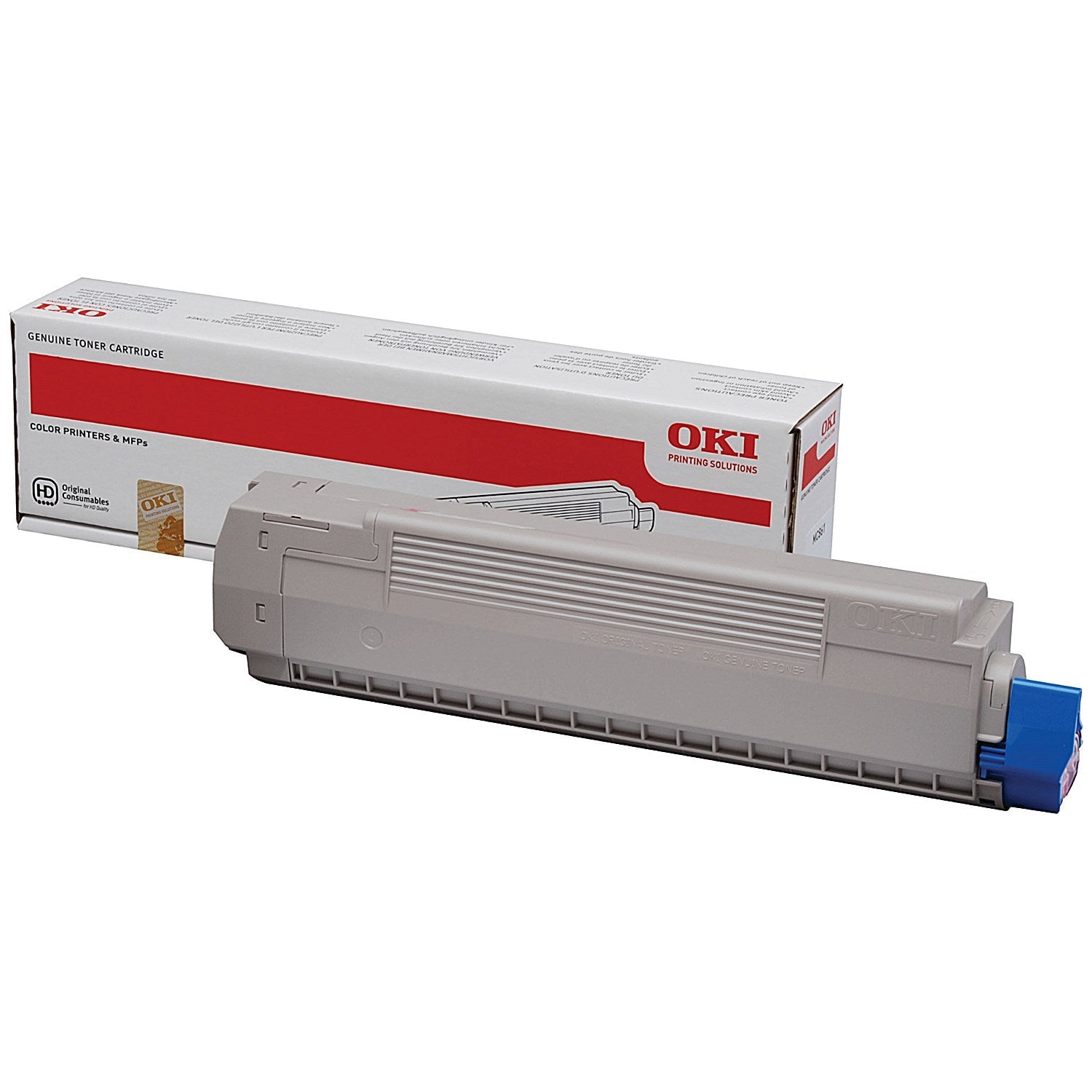 Oki MC861 Cyan Laser Toner Cartridge Easy2Order : OK05260