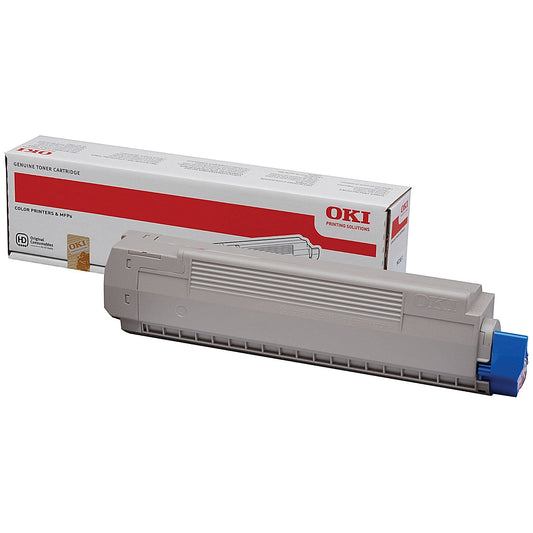 Oki MC861 Cyan Laser Toner Cartridge Easy2Order : OK05260