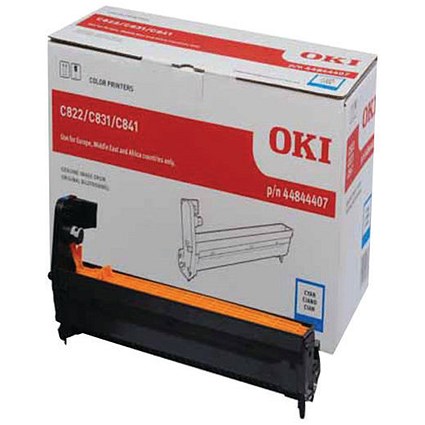 Oki C831 Cyan Image Drum