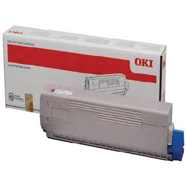 Oki C831 10K Toner Cartridge Magenta 44844506 Easy2Order : OK05380