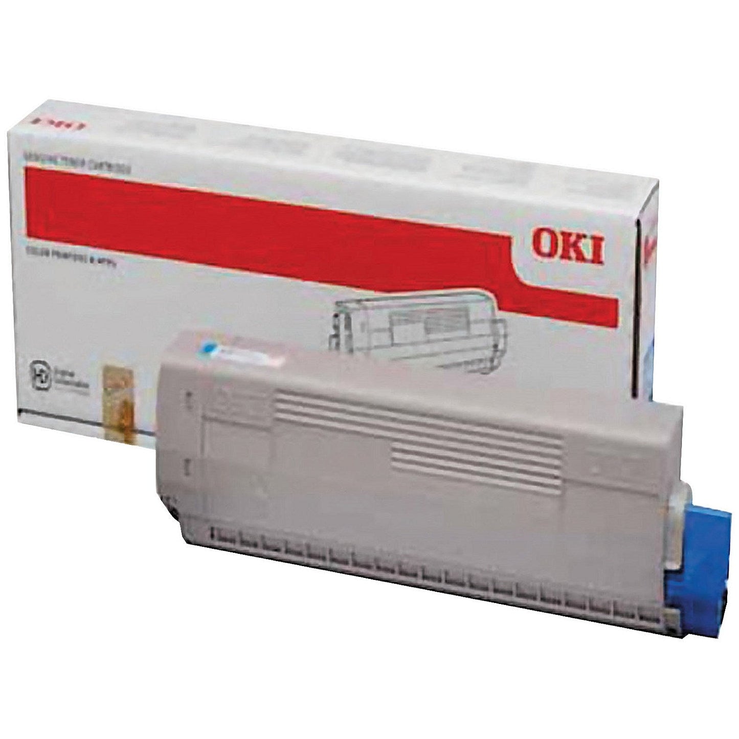 Oki C831 10K Toner Cartridge Cyan 44844507 Easy2Order : OK05381