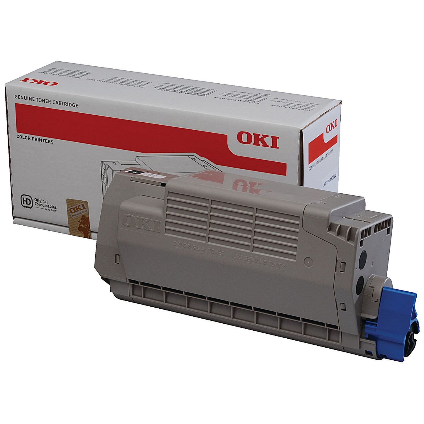 Oki MC770 15K Toner Cartridge High Yield Black 45396204
