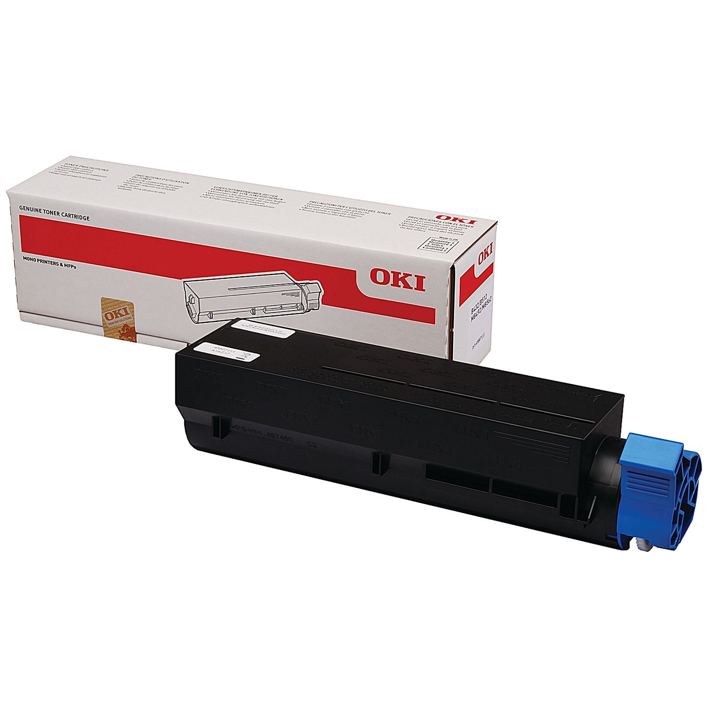 Oki B432 12K Toner Cartridge Ultra High Yield Black 45807111