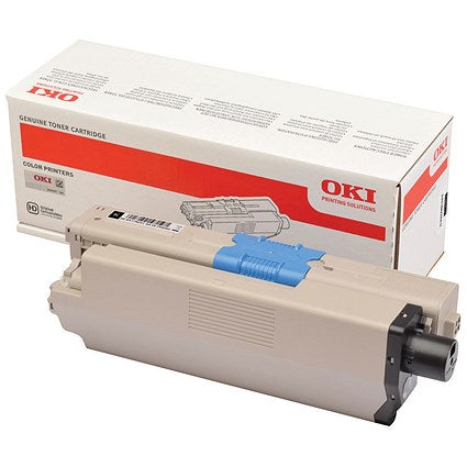 Oki C332 3.5K Toner Cartridge High Yield Black 46508712