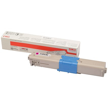 Oki C332 1.5K Toner Cartridge Magenta 46508714