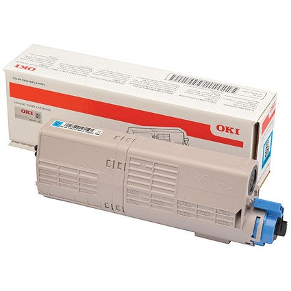 Oki C532 1.5K Toner Cartridge Cyan 46490403