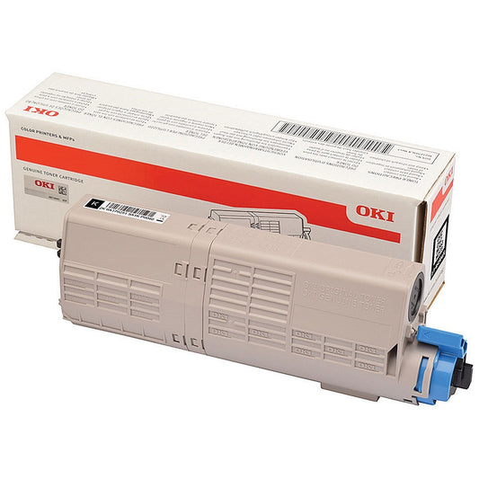 Oki C532 1.5K Toner Cartridge Black 46490404 Easy2Order : OK06768