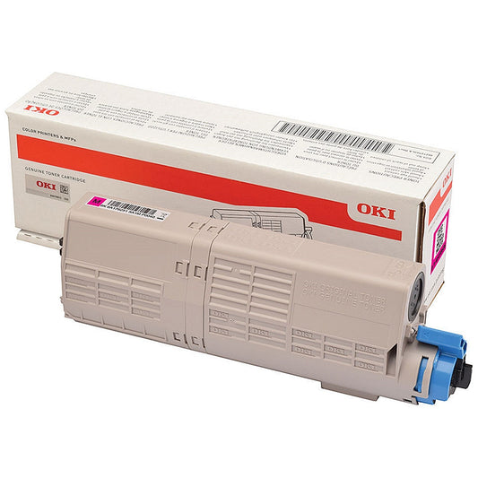 Oki C532 6K Toner Cartridge High Yield Magenta 46490606 Easy2Order : OK06774