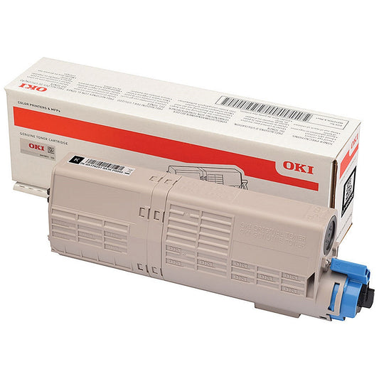 Oki C532 7K Toner Cartridge High Yield Black 46490608 Easy2Order : OK06776