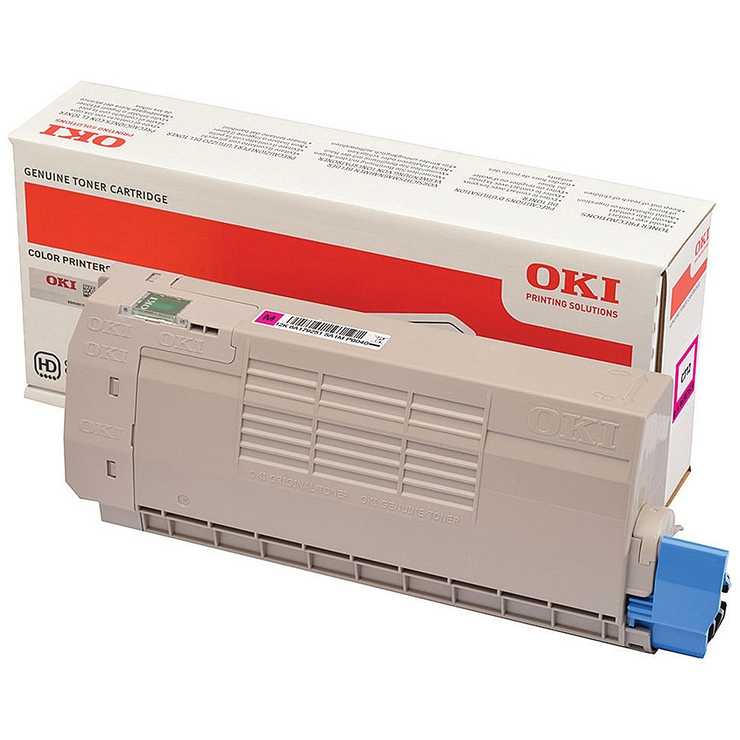 Oki C712 11.5K Toner Cartridge Magenta 46507614 Easy2Order : OK06850