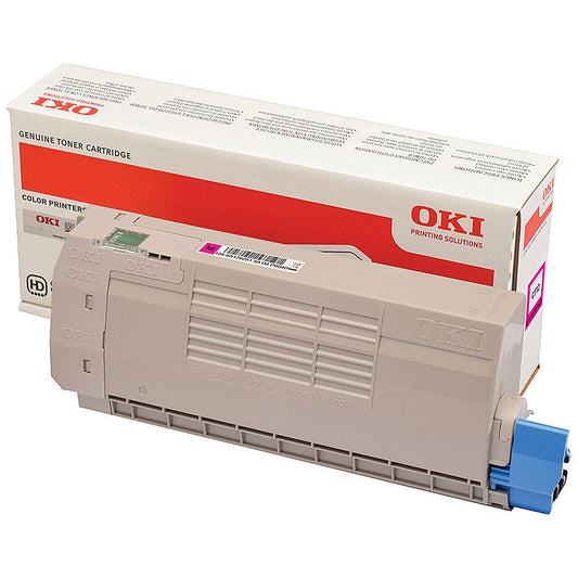 Oki C712 11.5K Toner Cartridge Magenta 46507614 Easy2Order : OK06850
