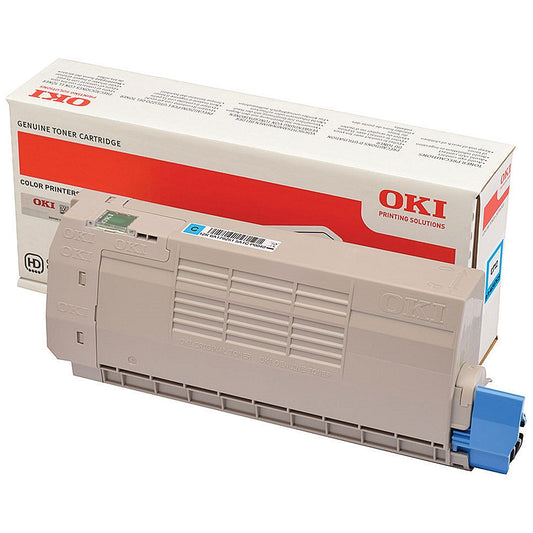 Oki C712 11.5K Toner Cartridge Cyan 46507615 Easy2Order : OK06851