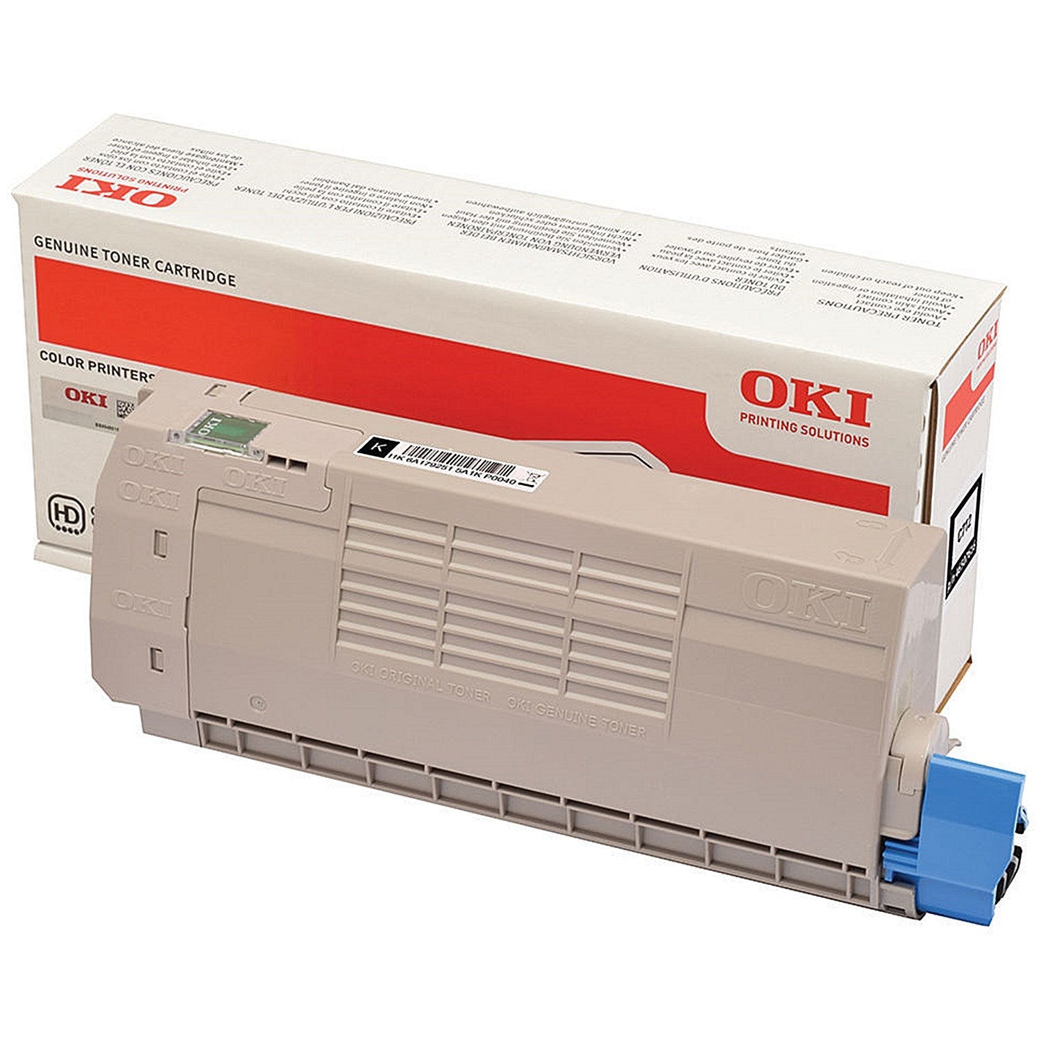 Oki C712 11K Toner Cartridge Black 46507616 Easy2Order : OK06852