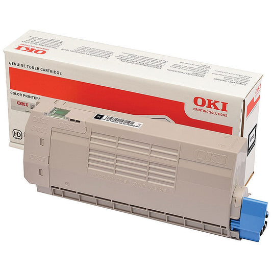 Oki C712 11K Toner Cartridge Black 46507616 Easy2Order : OK06852