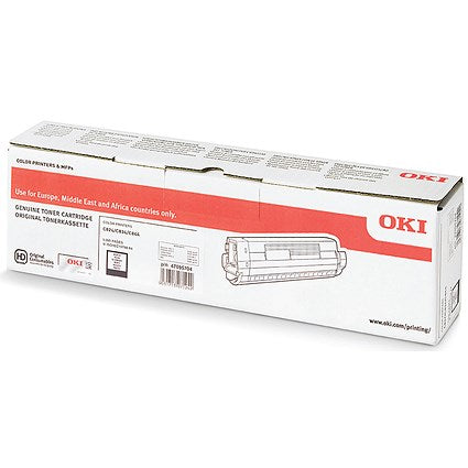 Oki C824 30K Image Drum Black 46857508