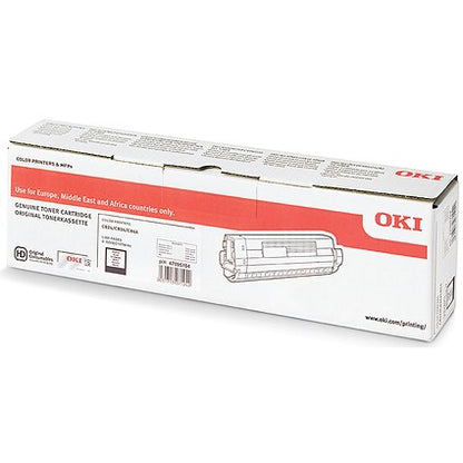 Oki C824 30K Image Drum Black 46857508