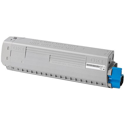 Oki C834 10K Toner Cartridge High Yield Black 46861308