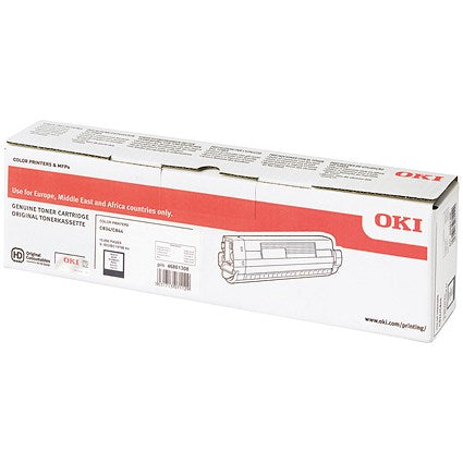 Oki C834 10K Toner Cartridge High Yield Black 46861308