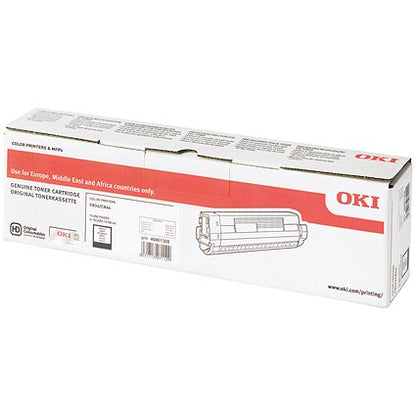 Oki C834 10K Toner Cartridge High Yield Black 46861308