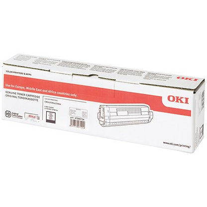 Oki C824 5K Toner Cartridge Black 47095704