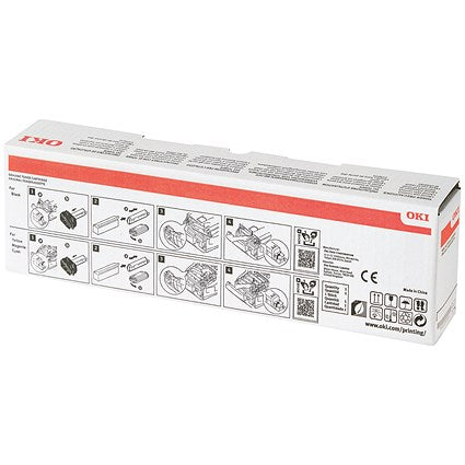 Oki C824 5K Toner Cartridge Black 47095704